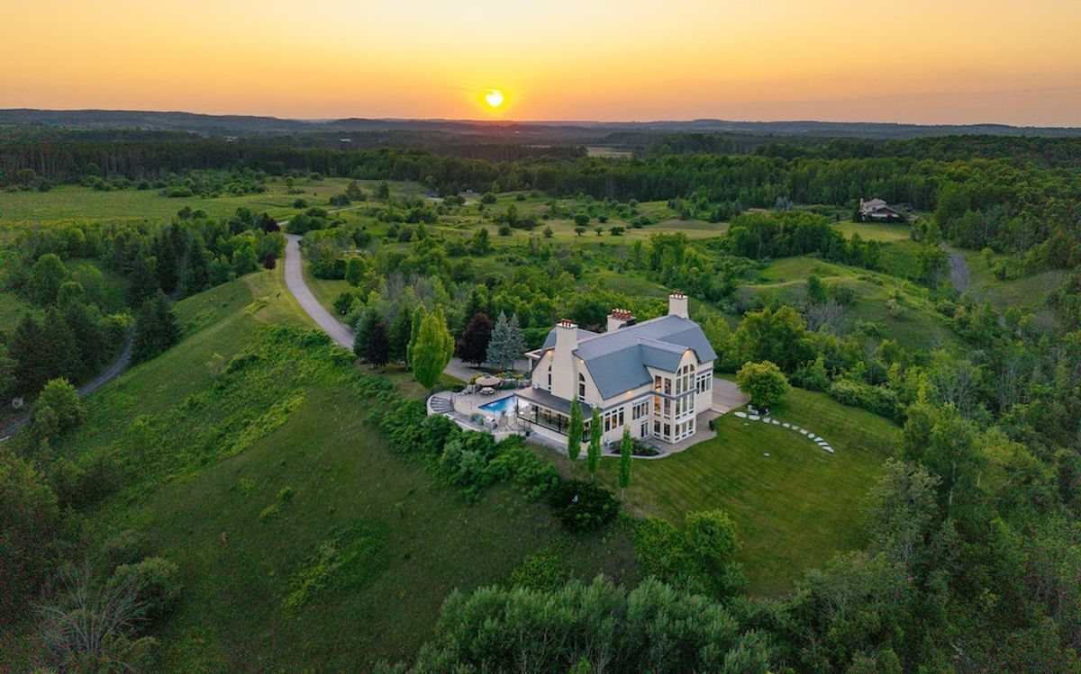 Stunning And Sprawling 66-Acre Estate Listed In Hockley Valley