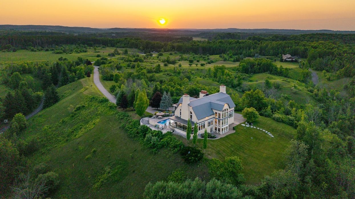 Stunning And Sprawling 66-Acre Estate Listed In Hockley Valley
