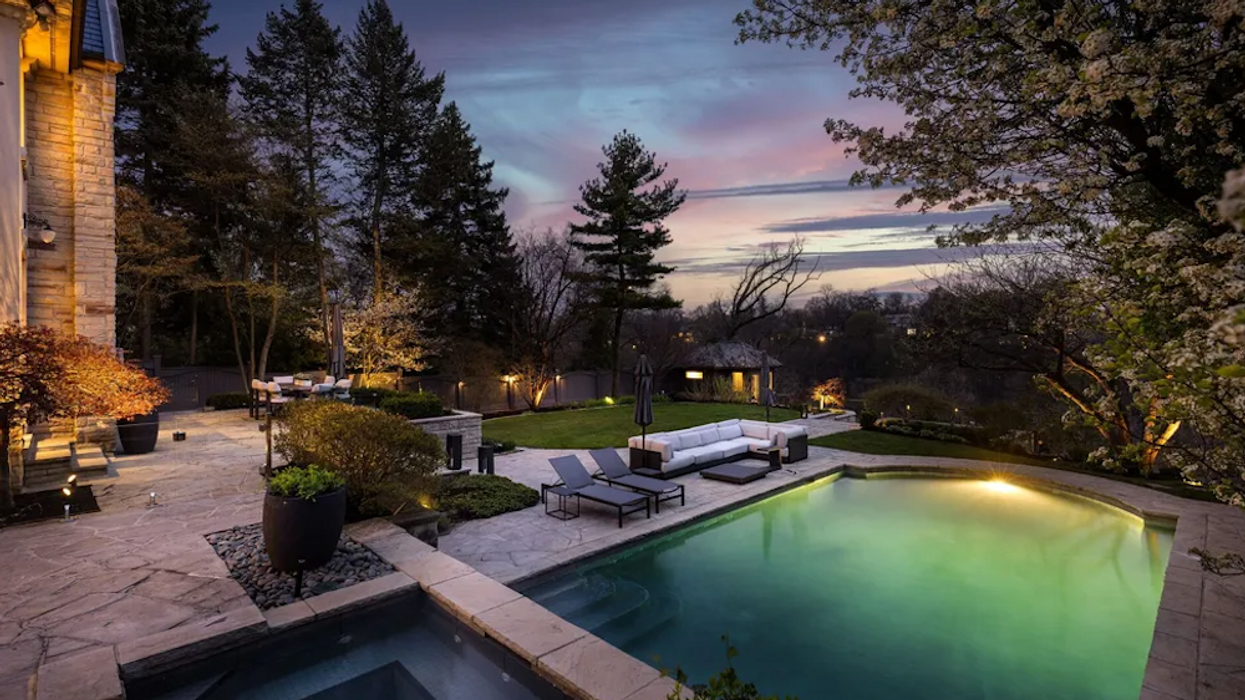 Urban Oasis: We're Swooning Over The Backyard At This Baby Point Estate