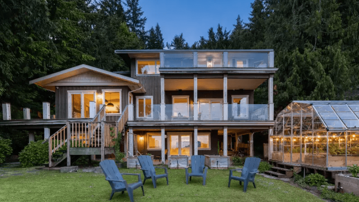 Charming Craftsman Home In Lions Bay Hits Market For $2.65M