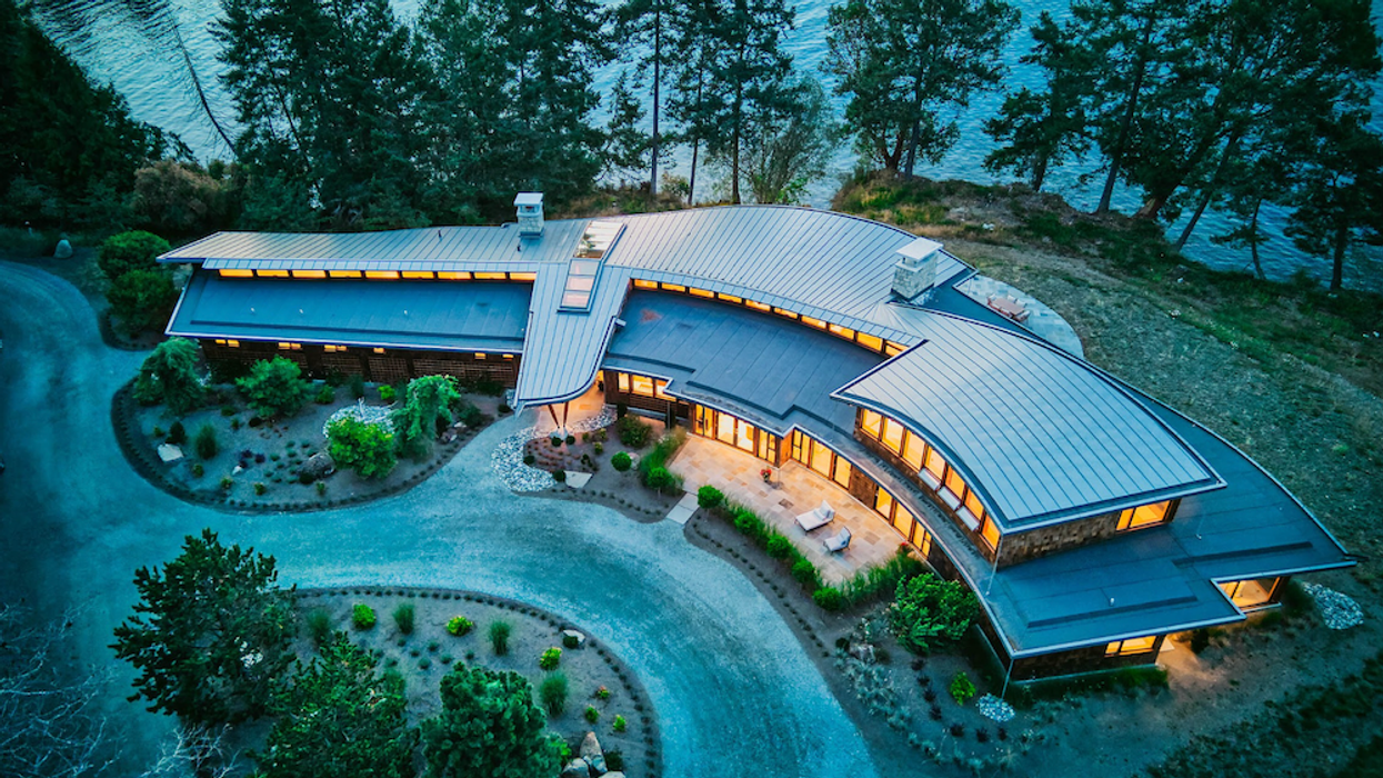 104-Acre BC Estate With 1-Km Of Shoreline Hits Market For $20M