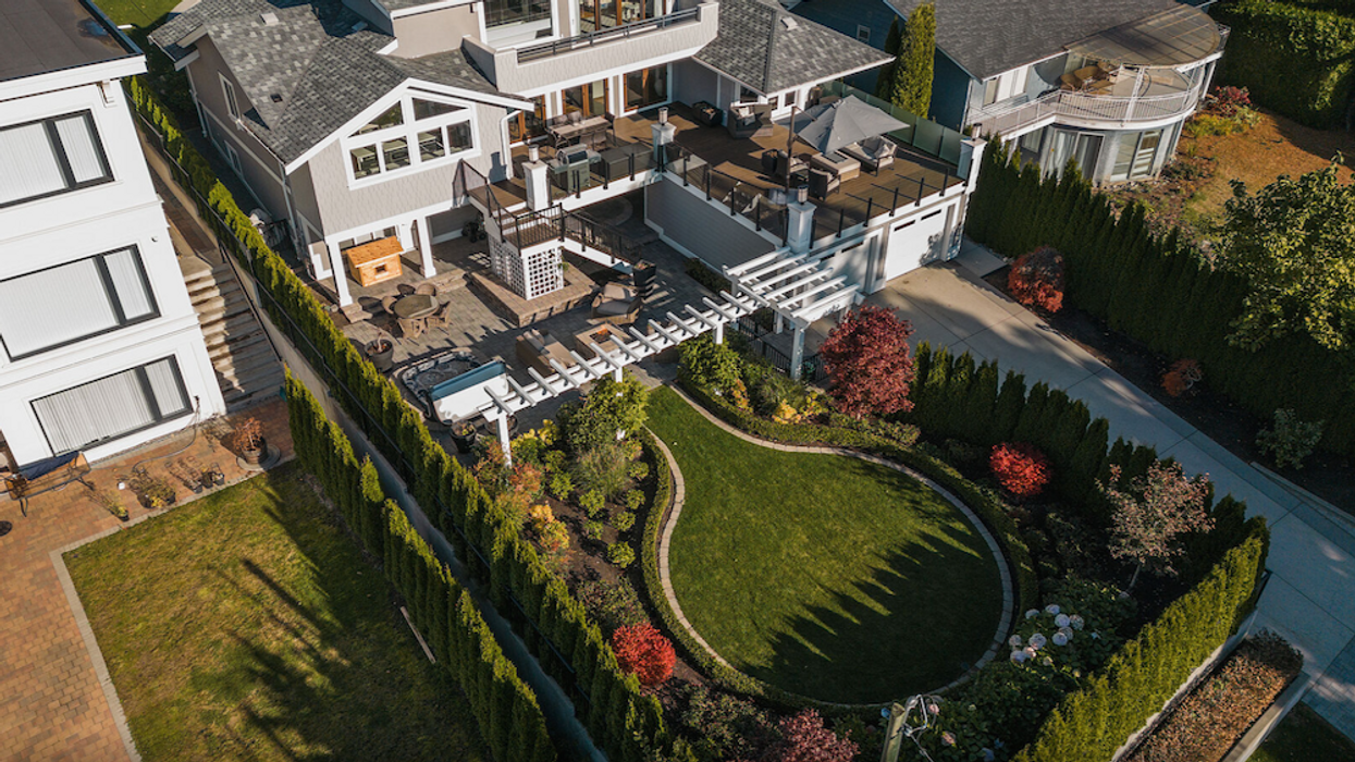 Incredible Indoor-Outdoor Home Hits White Rock Market For $3.4M