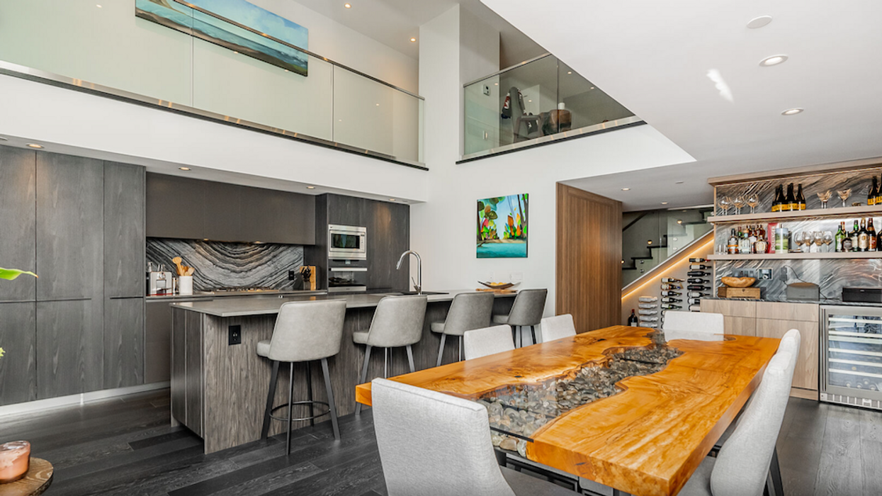 Inside A $2.7M 2-Storey Luxury Condo In Downtown Vancouver