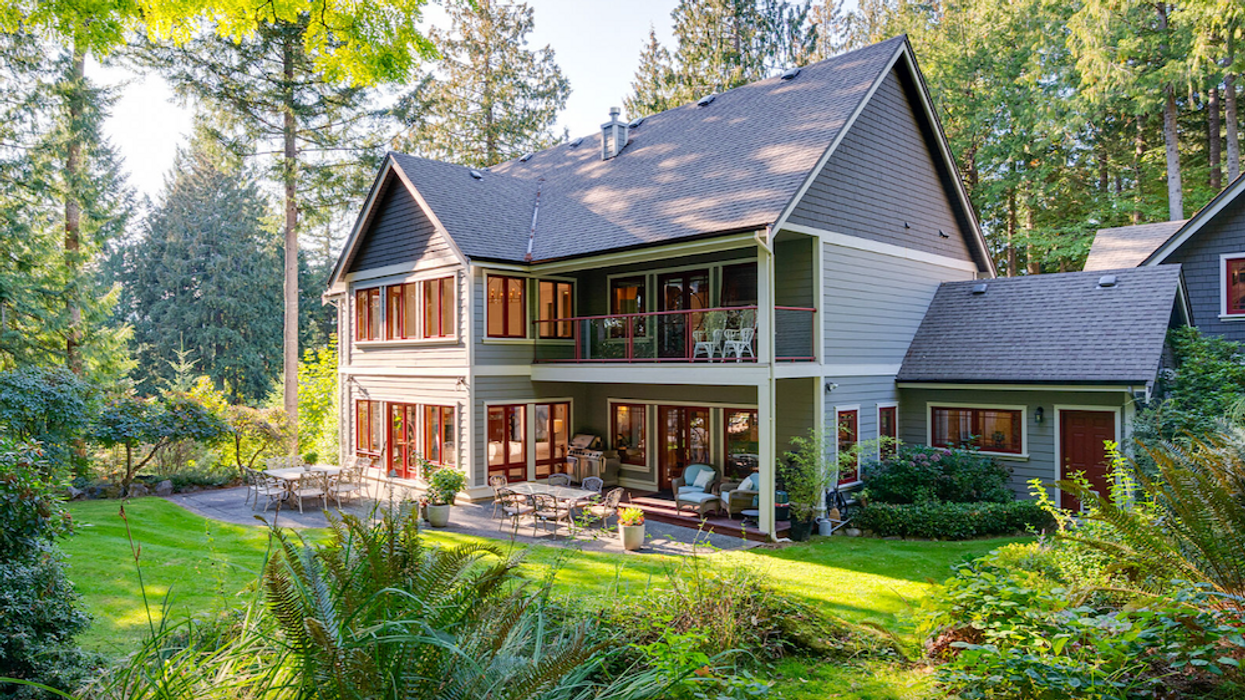 Immaculate $2.8M Home With 2-Acre Forest Hits Victoria Market