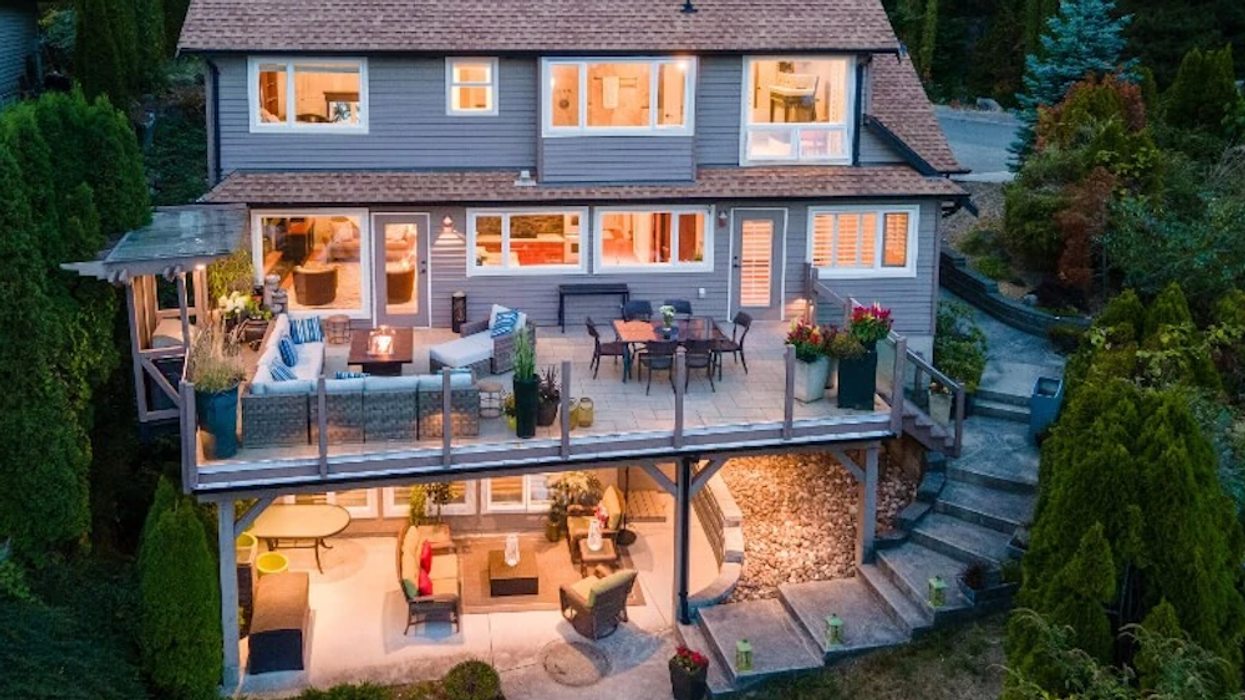 Scenic Home In West Vancouver's Caulfeild Village Hits Market For $3.8M