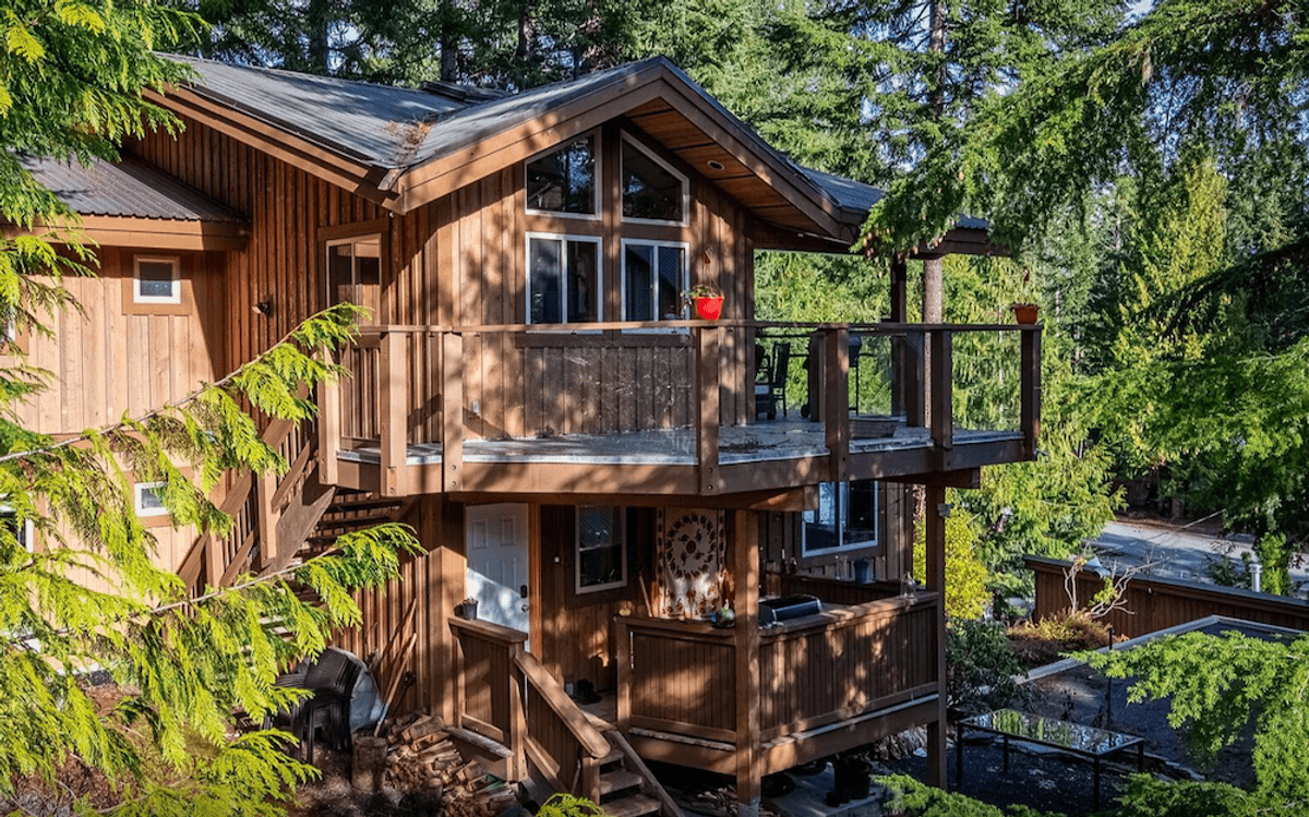 Six-Bedroom Chalet Home In Whistler Hits Market For $3.8M