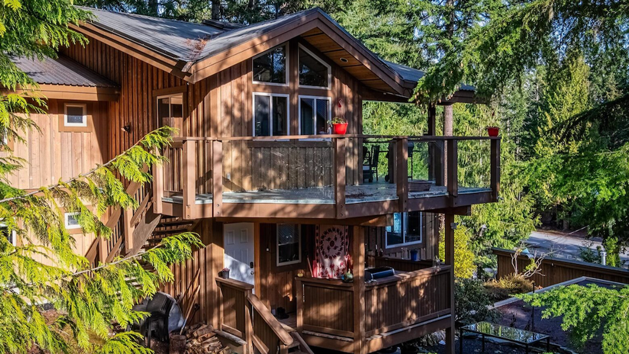 Six-Bedroom Chalet Home In Whistler Hits Market For $3.8M
