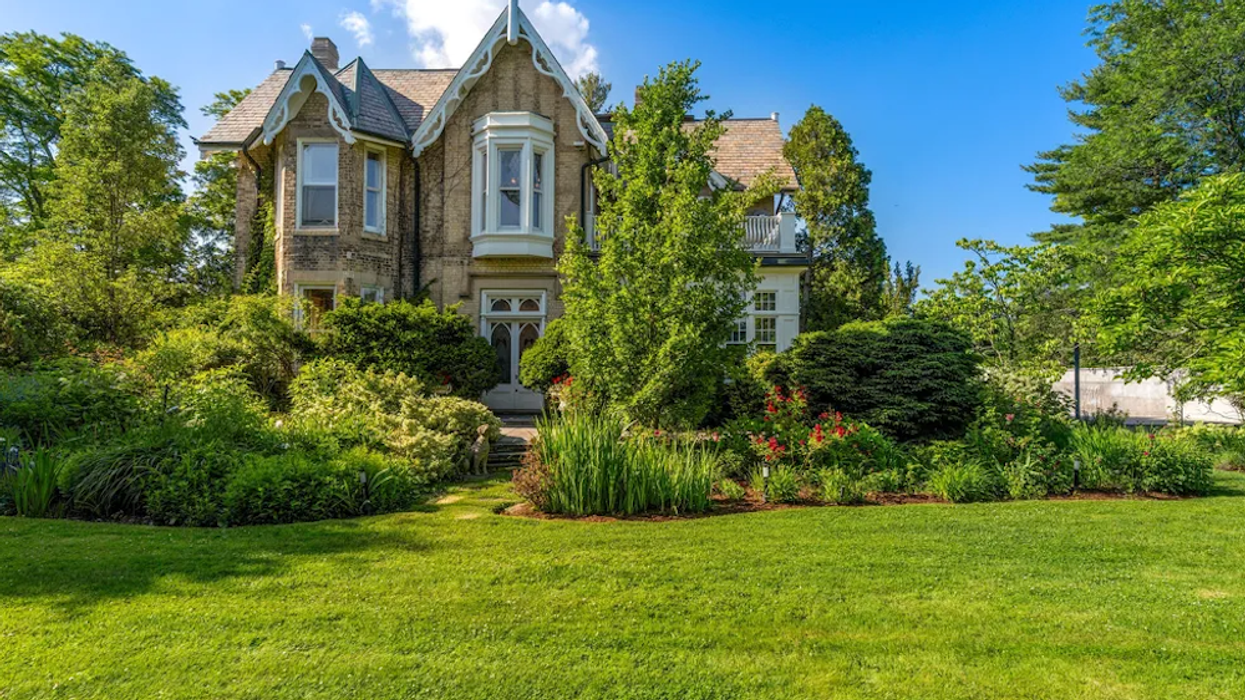 This Regal Restored Gothic Victorian Just Hit The Paris Market