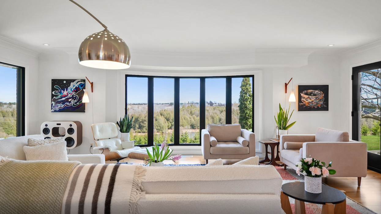 River Views And An Indoor Pool Await At This Gorgeous Fergus Estate