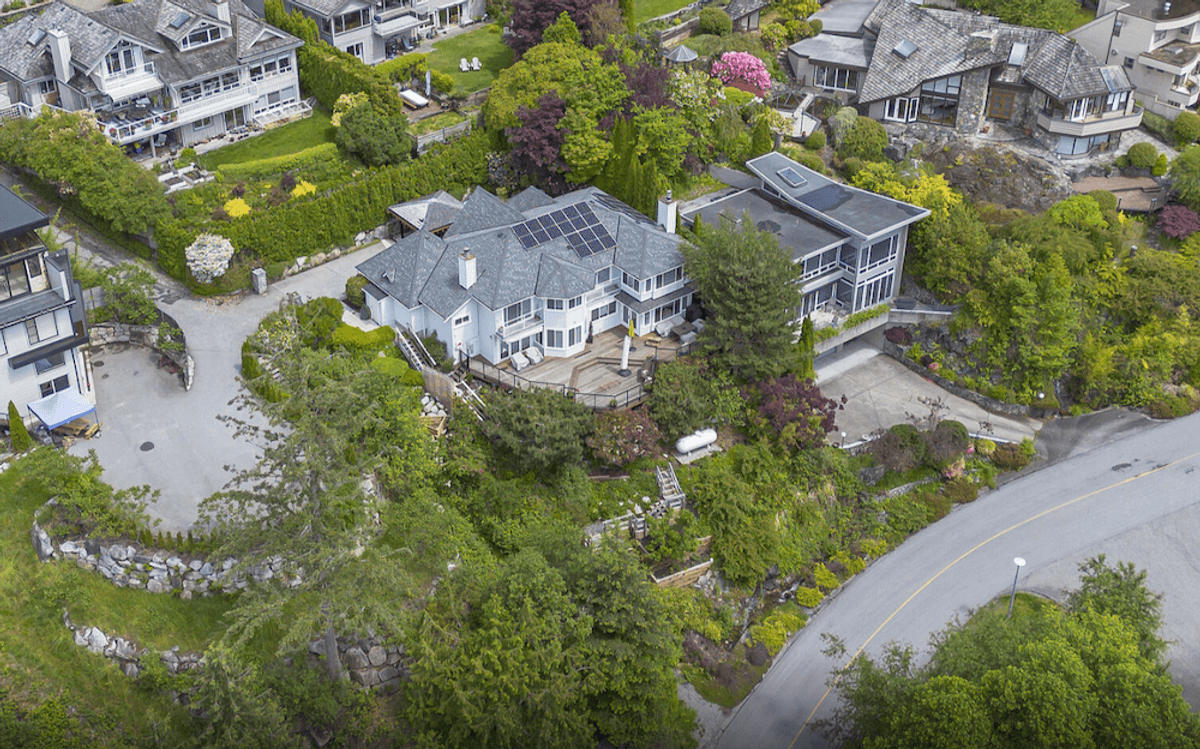 Inside A $2.9M Executive Home In BC's Lions Bay Community