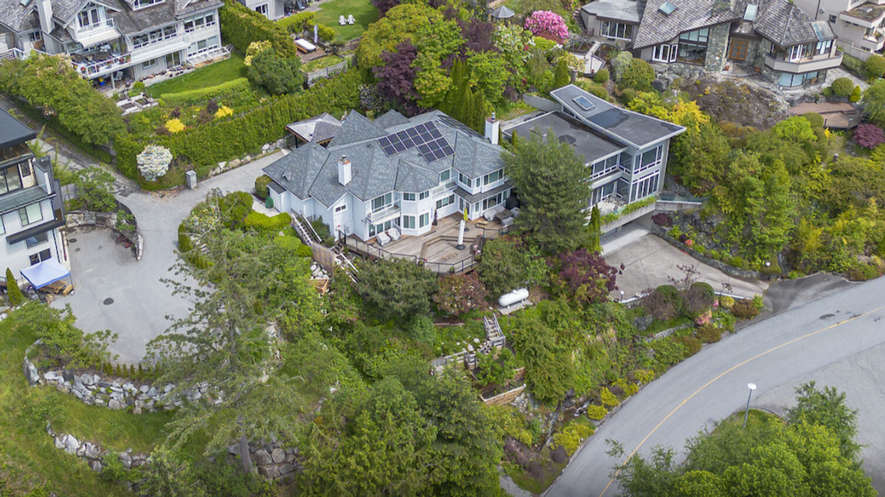 Inside A $2.9M Executive Home In BC's Lions Bay Community