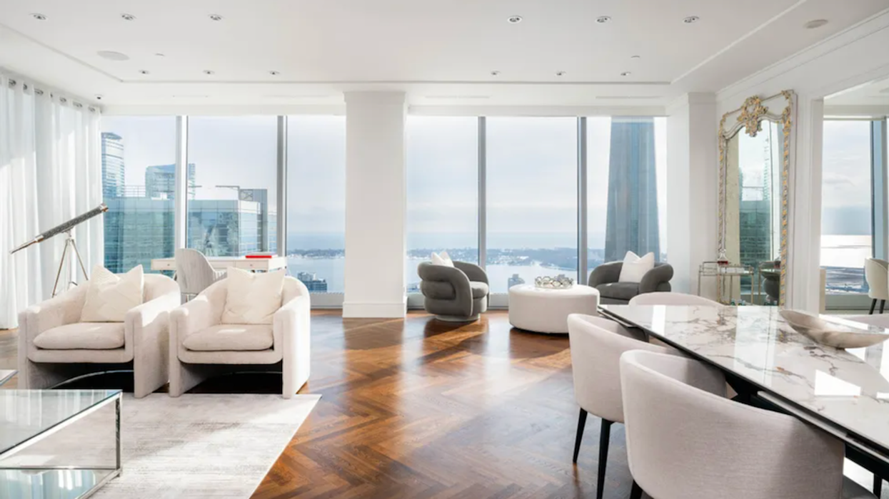 Sky-High Serenity Beckons At This Ritz-Carlton Suite