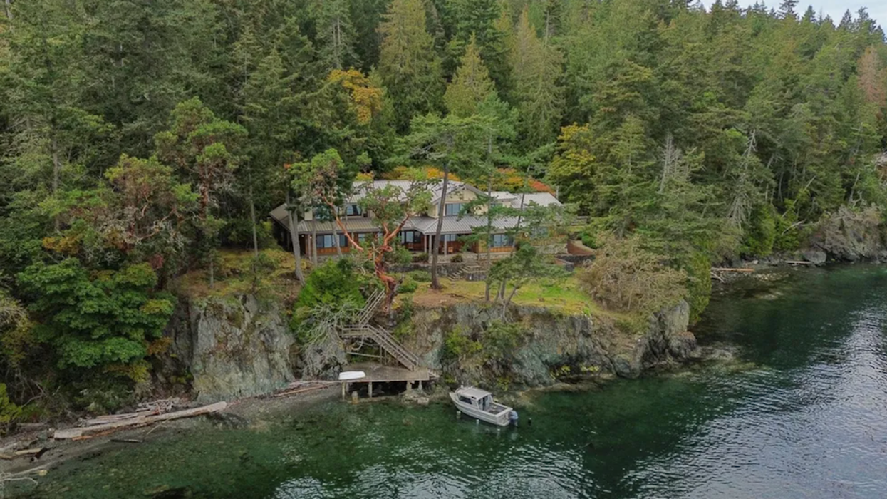 This Tranquil West Coast Haven Awaits On Salt Spring Island