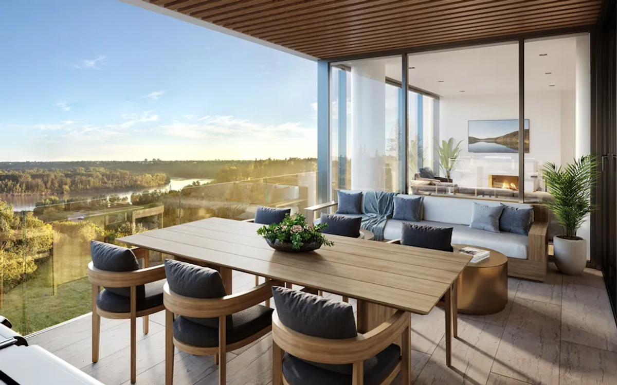 Downtown Edmonton Suite Brings Opulence To New Heights