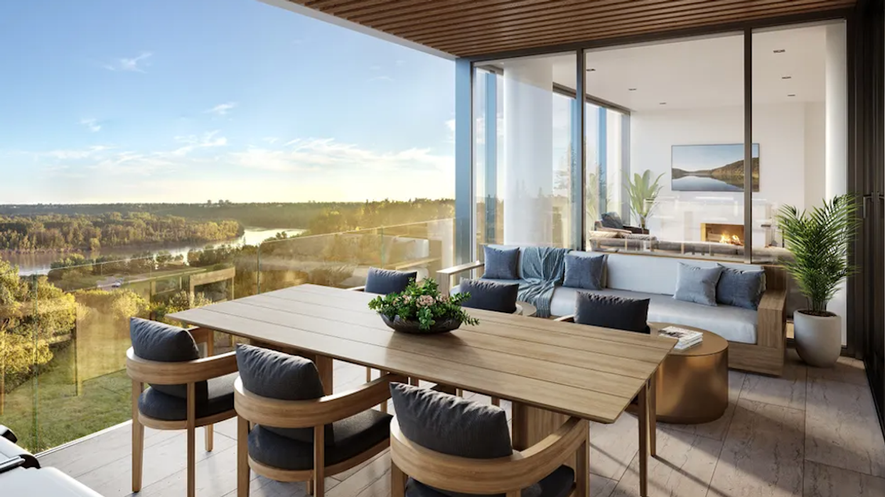 Downtown Edmonton Suite Brings Opulence To New Heights