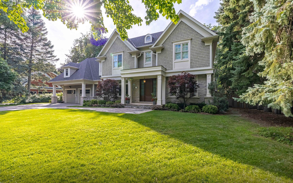 Custom-Built Home Just Sold In Oakville Epitomizes Class And Comfort