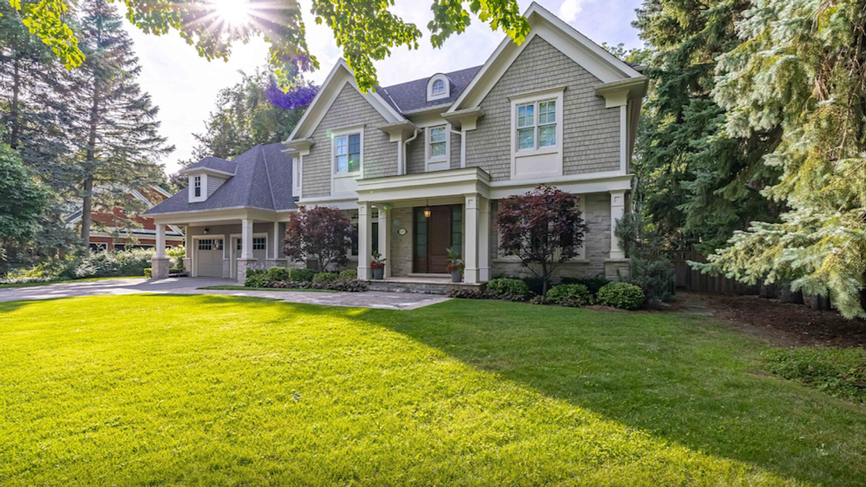 Custom-Built Home Just Sold In Oakville Epitomizes Class And Comfort