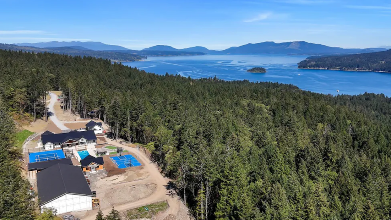 This Vancouver Island Property Is A Private Retreat For The Whole Family