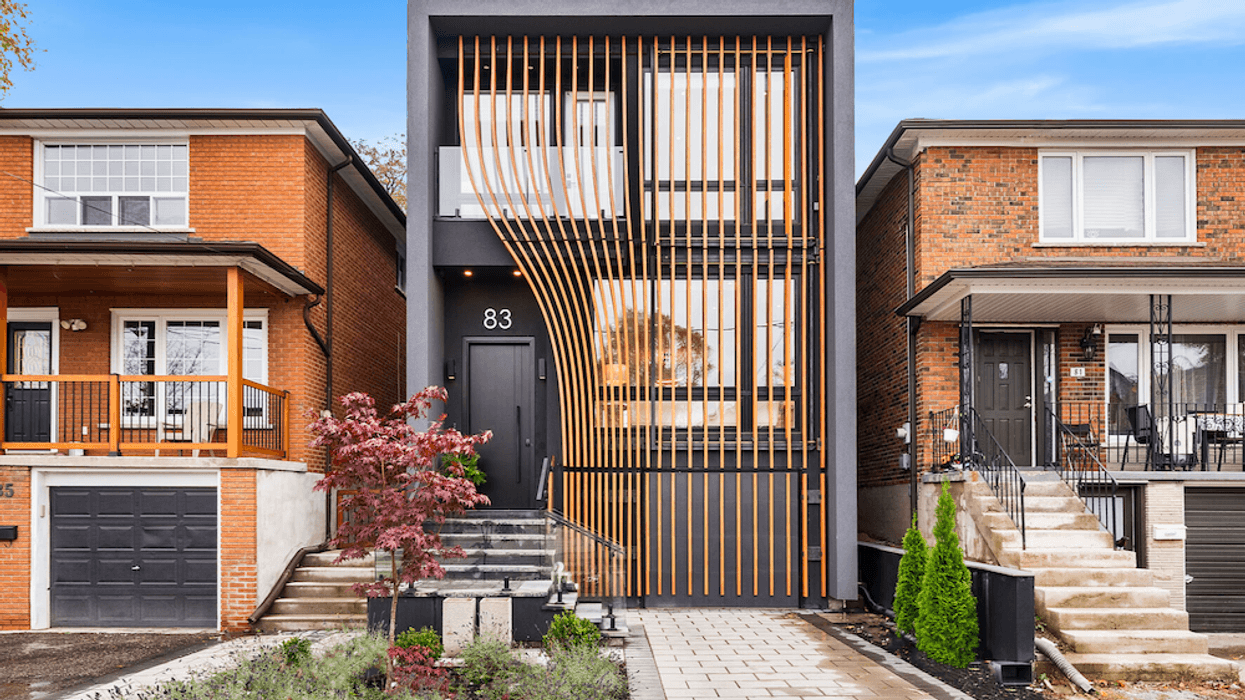 Dramatic Danforth Village Modern Is Not Like The Others