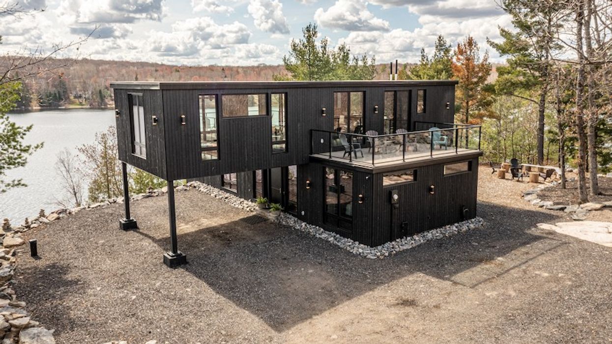 Sun-Soaked and Modern Haliburton Haus Hits the Market for $2.8M