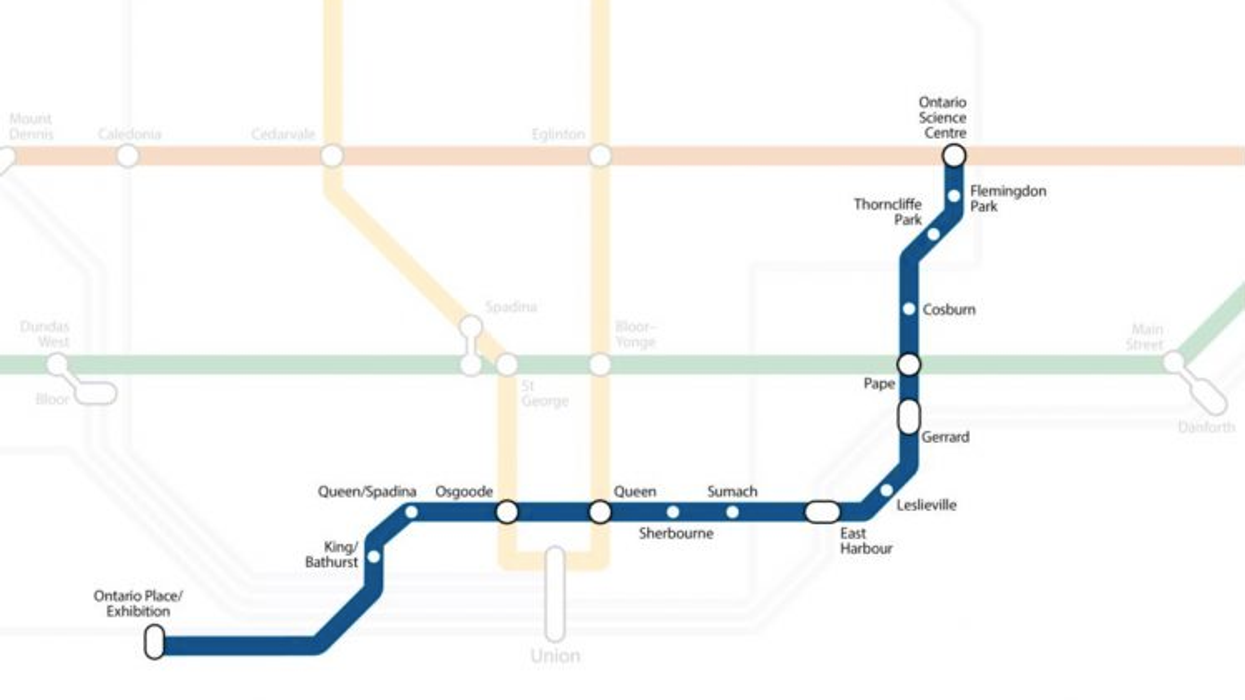 Ontario Line: Ford's Transit Scheme Is Barely On Track