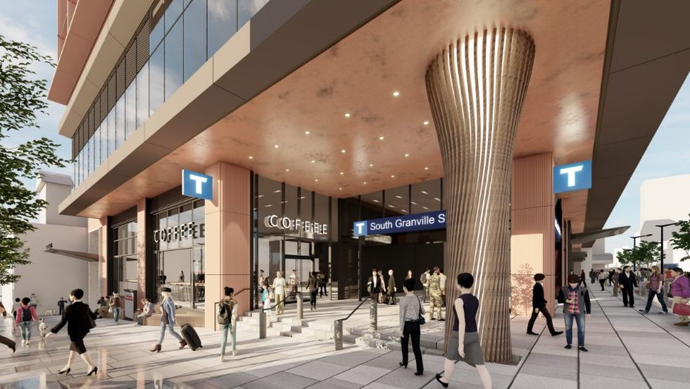 South granville station pci developments