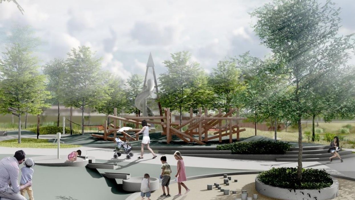 South Kinross Park - River District