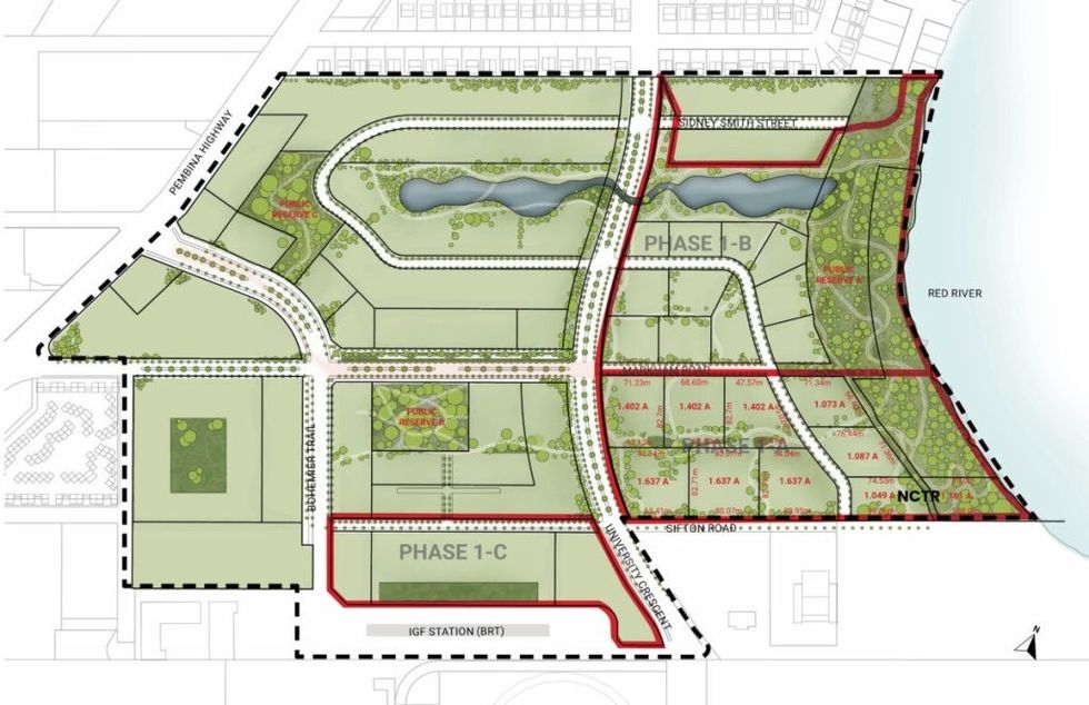 Southwood Circle University of Manitoba Golf Course Redevelopment Master Plan