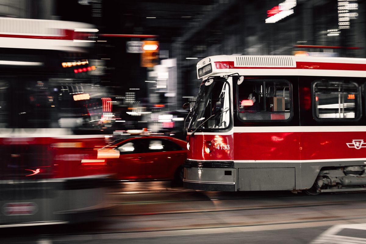 Spadina streetcars