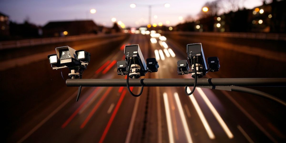 Speed Camera Track The Locations of All 25 New Speed Cameras in Toronto