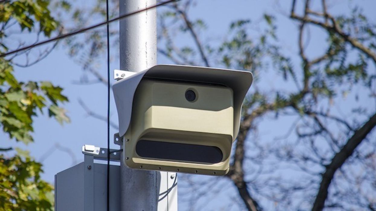 Speed enforcement cameras