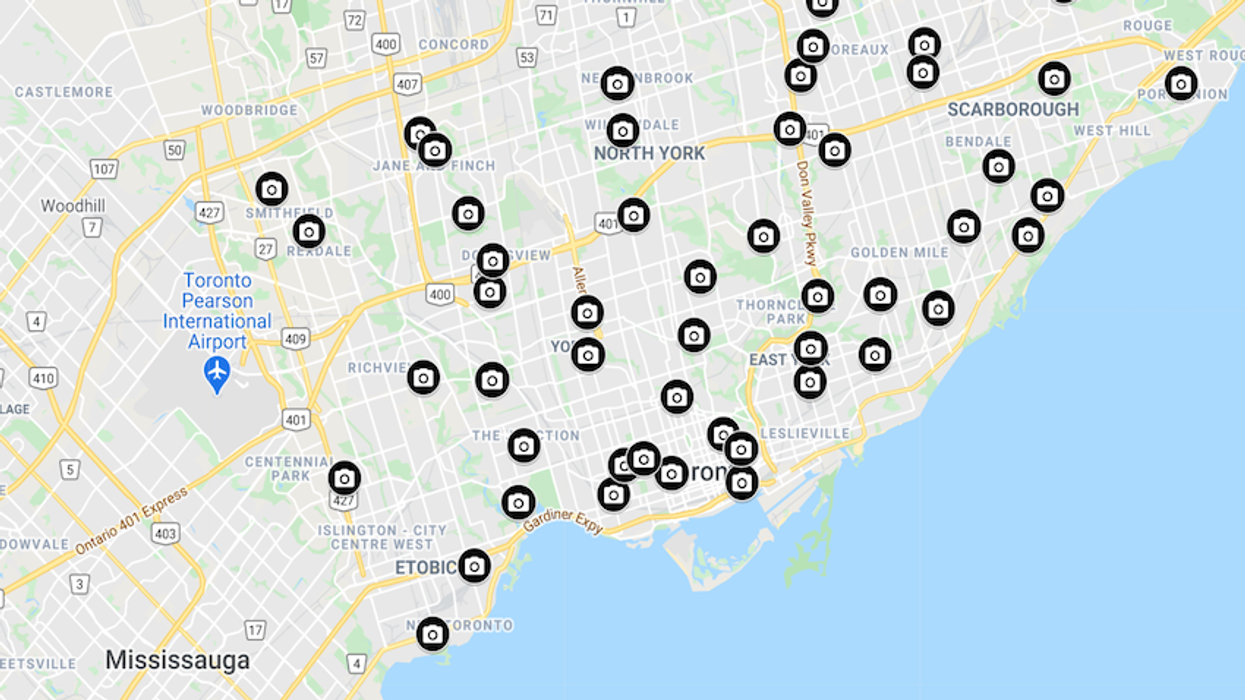 speed enforcement cameras