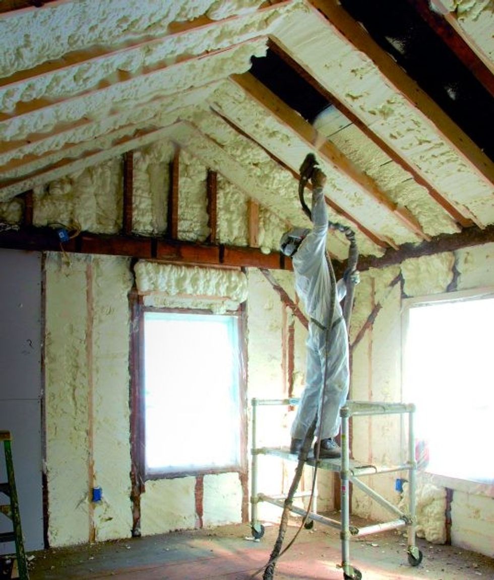 Spray Foam Insulation