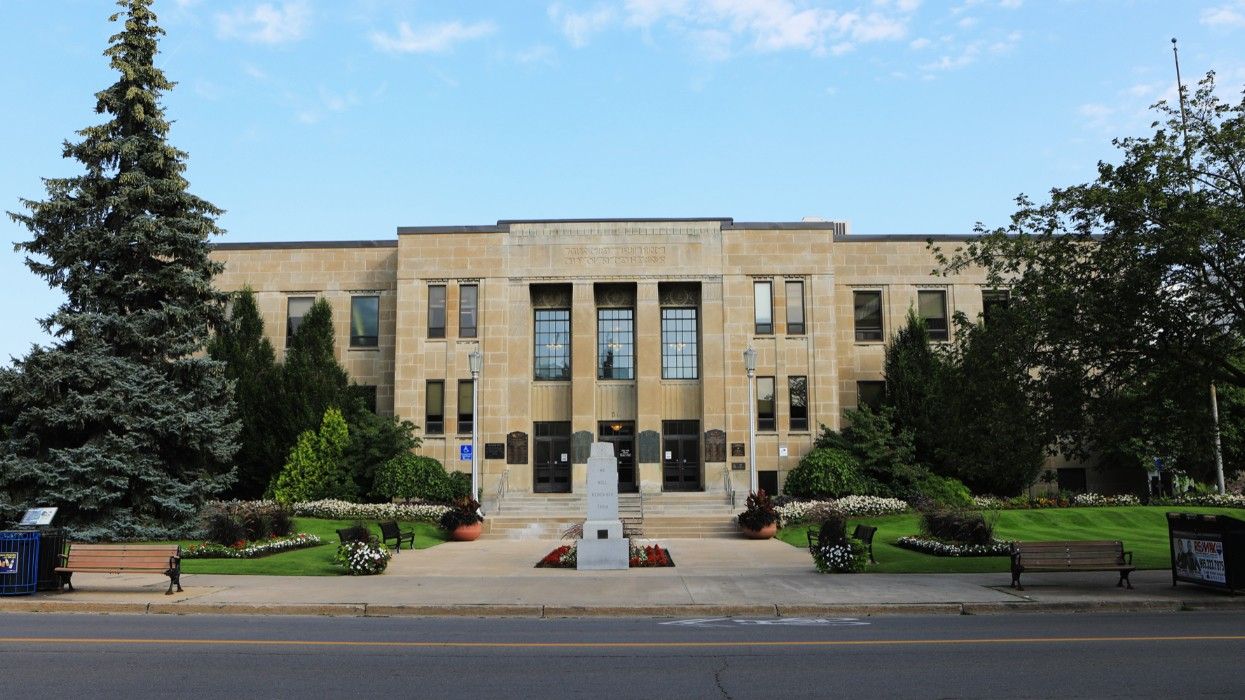 St Catharines City Hall.