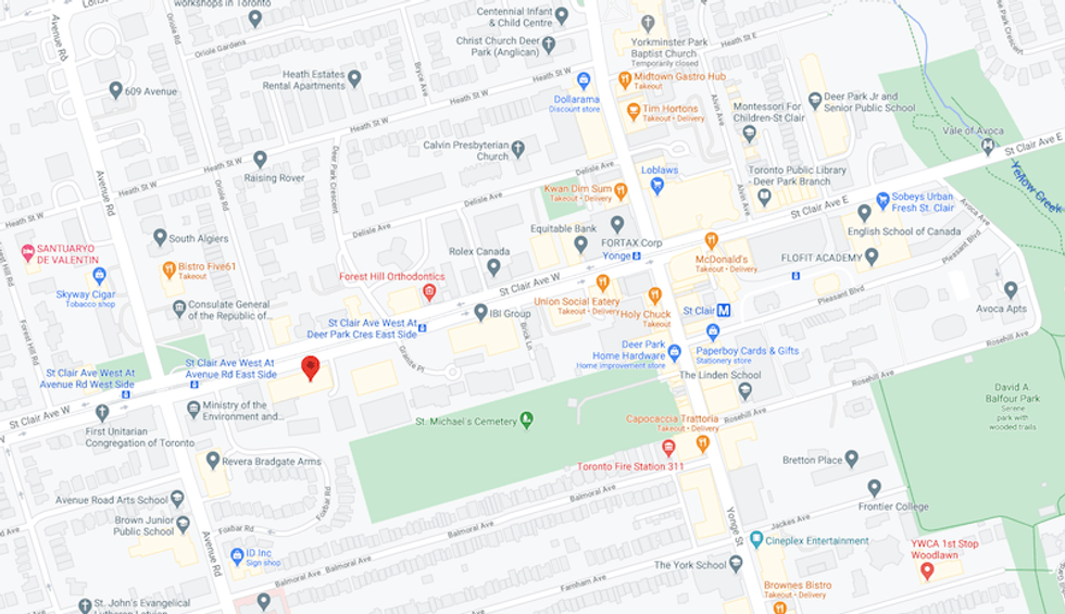 St. Clair Avenue West