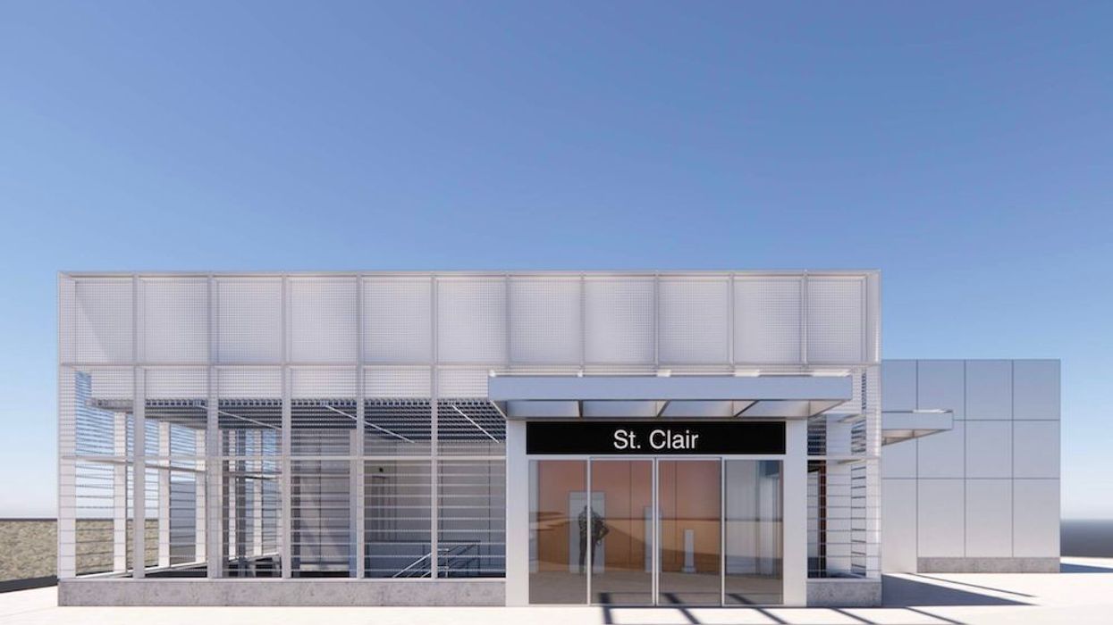 St. Clair-Old Weston Station