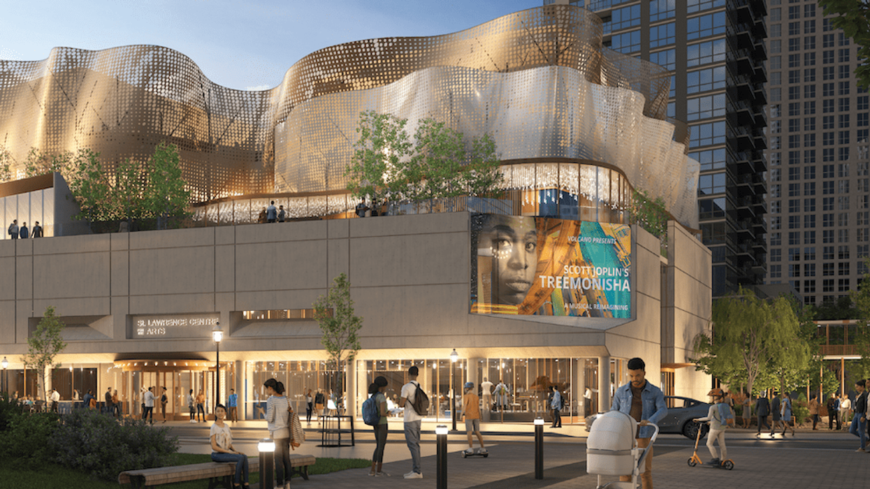 St. Lawrence Centre for the Arts