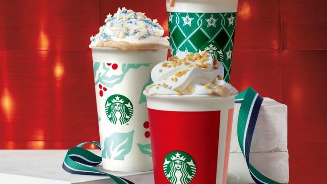 Starbucks Canada Holiday Drinks