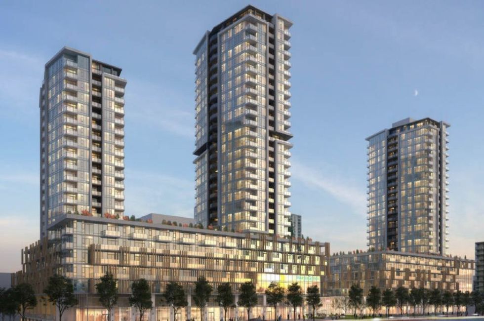 Starlight Investments - Harris Green Village Victoria - Phase Two and Three