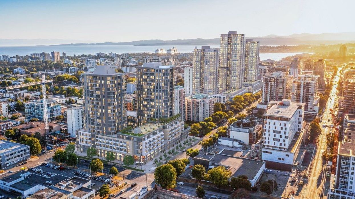Starlight Investments - Harris Green Village Victoria Yates Street