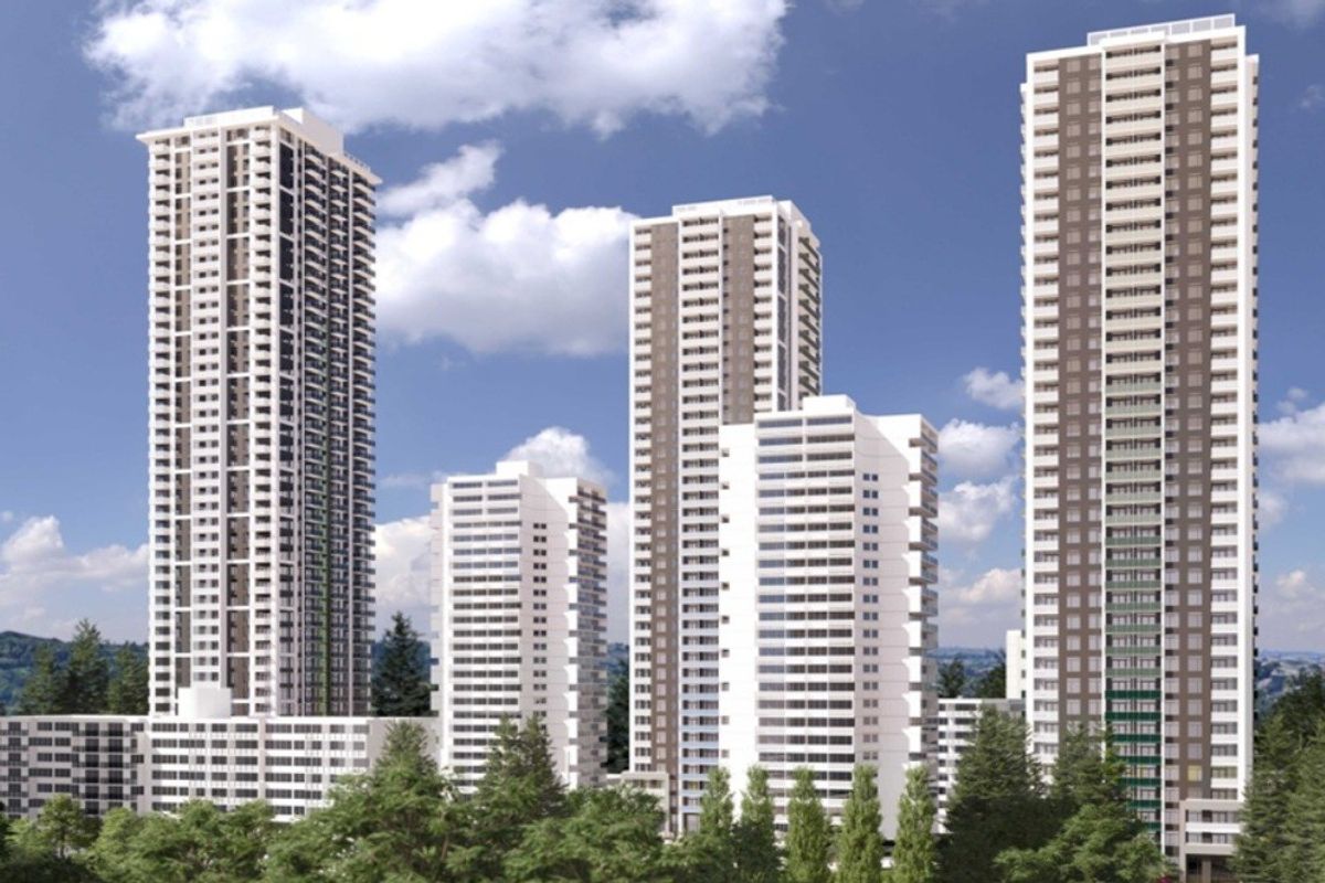 Starlight Planning 3 Infill Towers Up To 45 Storeys Near Lougheed Station