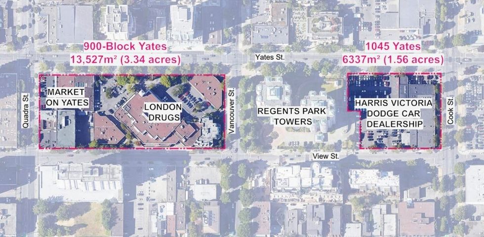 Starlight Investments Victoria Harris Green Village Site Context