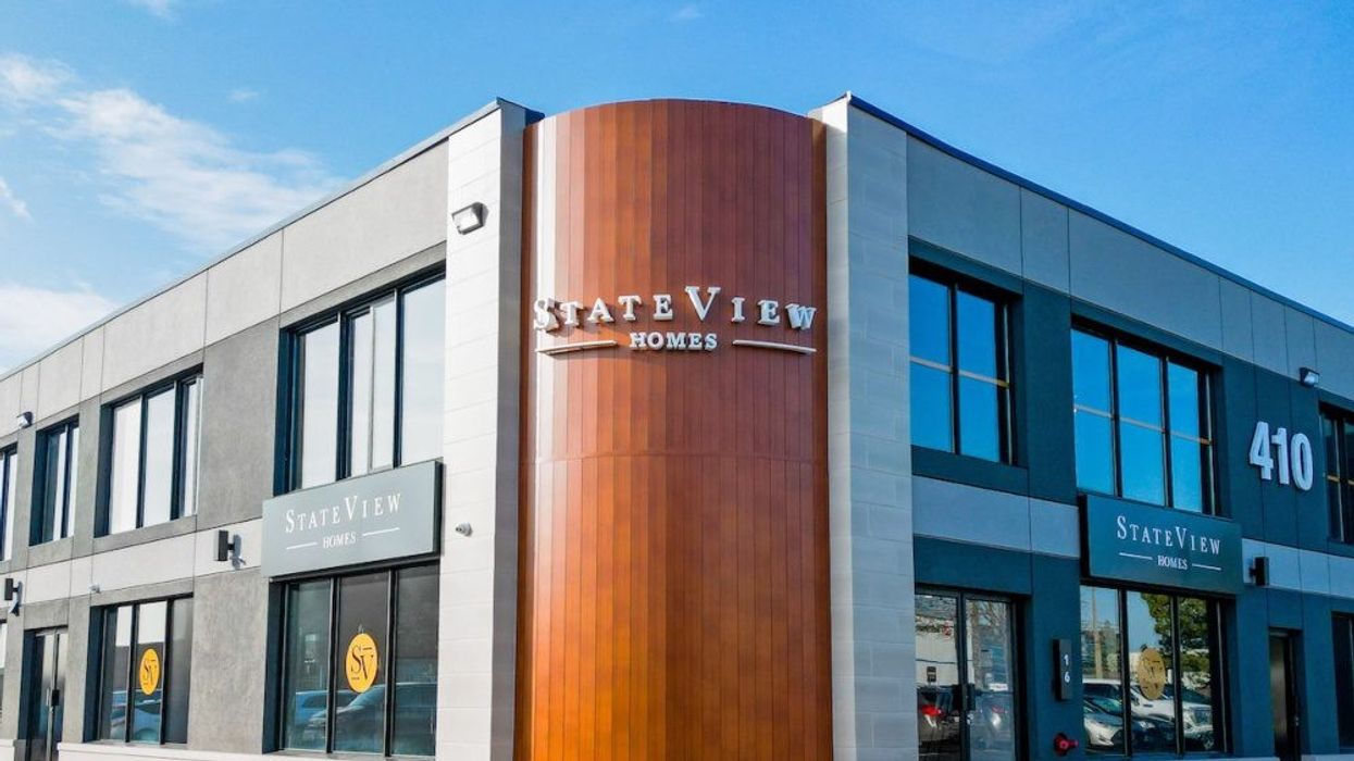 Stateview Homes Receivership Sales Process Approval