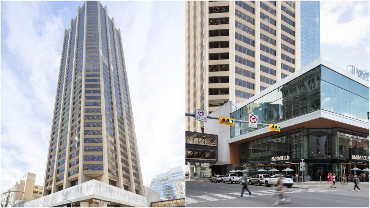 Slate Asset Management's Stephen Avenue Place In Calgary Placed Under Receivership