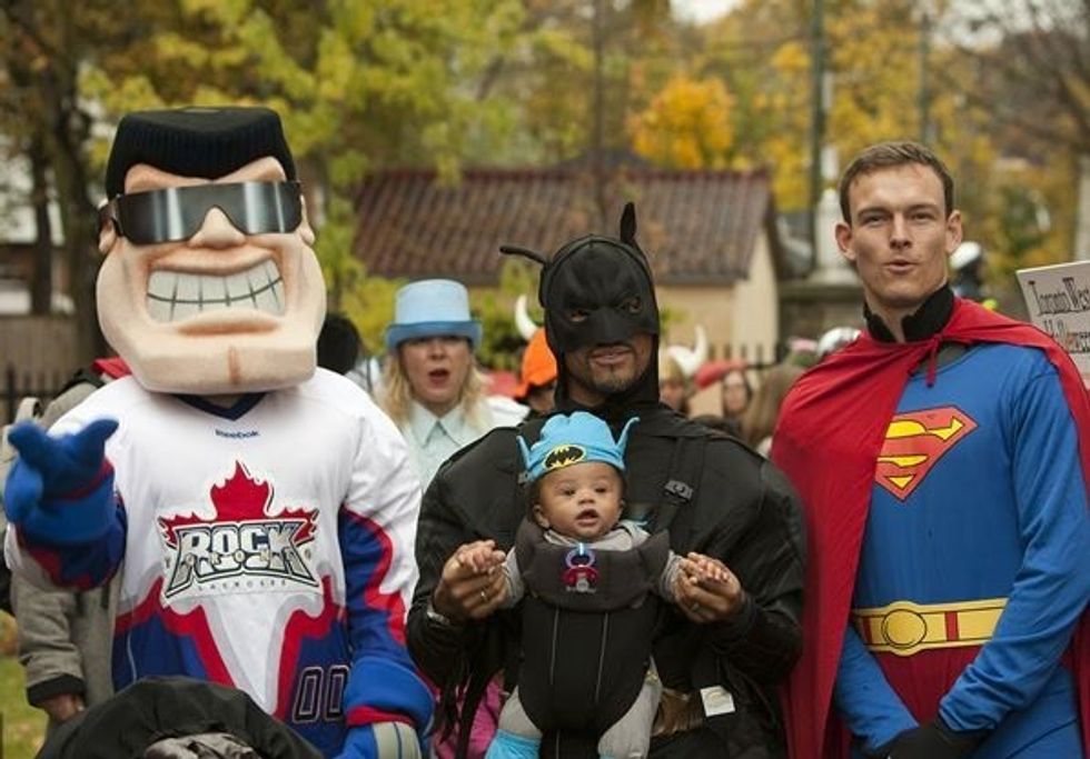 Stjoeshalloween super portrait