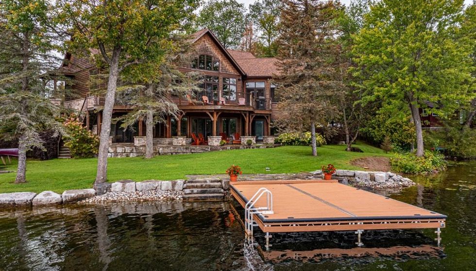 This Stunning Stoney Lake Cottage Offers The Perfect Family Escape