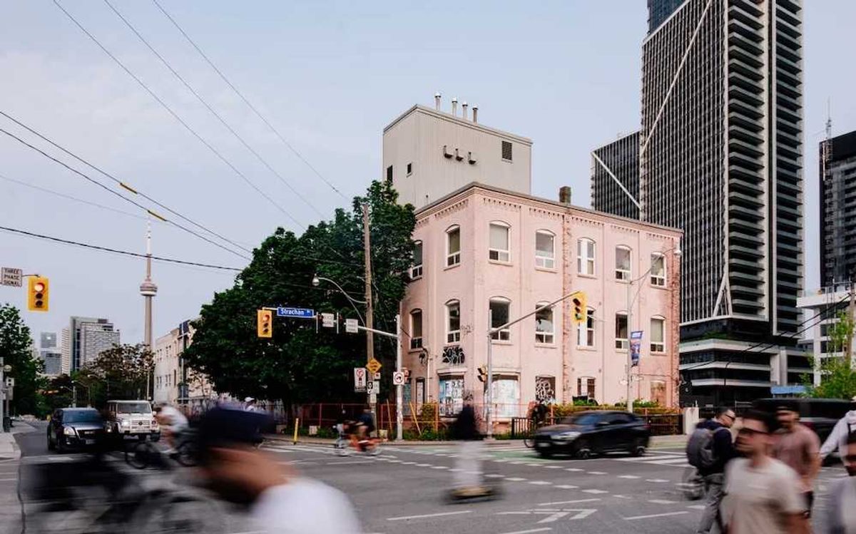 CreateTO Files Plans To Bring New Affordable Units To Strachan House Site