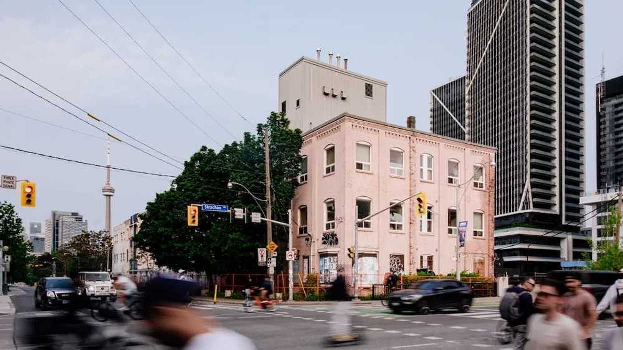 CreateTO Files Plans To Bring New Affordable Units To Strachan House Site