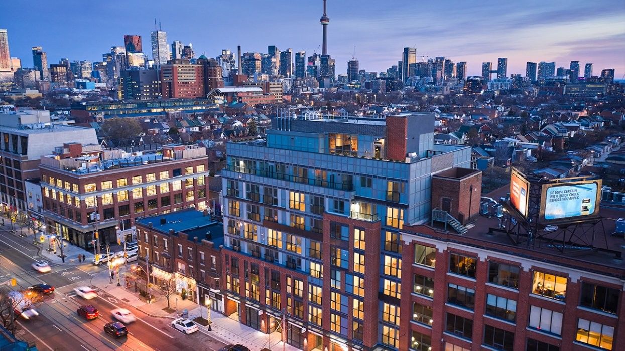 Strada at 555 College Street in Toronto.