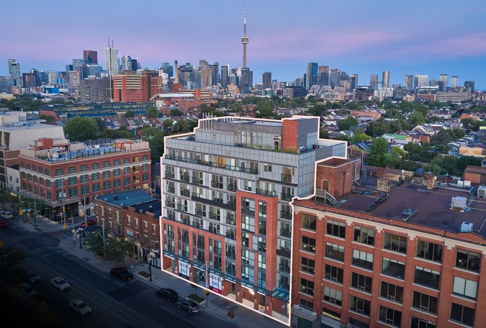 Strada at 555 College Street in Toronto.